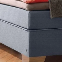 Großhandel 😍 TOM TAILOR Boxspringbett »SOFT BOX«, Struktur, Überlänge 220 cm Steel TIM 18, Off white TIM 1, Soft black TIM 10, Milk chocolate TIM 2 😀 -Tom Tailor Verkaufsgeschäft 12271332