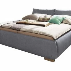 Budget 🌟 TOM TAILOR Polsterbett »SOFT PILLOW«, Struktur, ohne Print, Überlänge 220 cm Anthracite TBO 9, Steel TIM 18, Off white TIM 1, Woven grey TBO 19 🎉 -Tom Tailor Verkaufsgeschäft 12271343