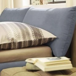 Budget 🌟 TOM TAILOR Polsterbett »SOFT PILLOW«, Struktur, ohne Print, Überlänge 220 cm Anthracite TBO 9, Steel TIM 18, Off white TIM 1, Woven grey TBO 19 🎉 -Tom Tailor Verkaufsgeschäft 12271345