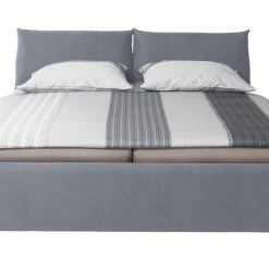 Budget 🌟 TOM TAILOR Polsterbett »SOFT PILLOW«, Struktur, ohne Print, Überlänge 220 cm Anthracite TBO 9, Steel TIM 18, Off white TIM 1, Woven grey TBO 19 🎉 -Tom Tailor Verkaufsgeschäft 12271347