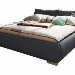 Coupon ✨ TOM TAILOR Polsterbett »SOFT PILLOW«, Struktur, mit Print, Überlänge 220 cm Mocca TIM 4, Woven grey TBO 19, Anthracite TBO 9, Steel TIM 18 ❤️ -Tom Tailor Verkaufsgeschäft 12271414