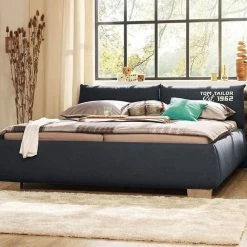 Coupon ✨ TOM TAILOR Polsterbett »SOFT PILLOW«, Struktur, mit Print, Überlänge 220 cm Mocca TIM 4, Woven grey TBO 19, Anthracite TBO 9, Steel TIM 18 ❤️ -Tom Tailor Verkaufsgeschäft 12271417