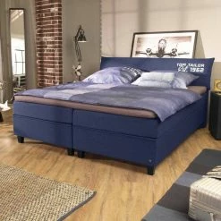 Auslauf 💯 TOM TAILOR Boxspringbett »COLOR BOX«, Webstoff, mit »TOM TAILOR« Print, Überlänge Navy TTI 6, Graphite TTI 29 ⌛ 15 Auslauf 💯 TOM TAILOR Boxspringbett »COLOR BOX«, Webstoff, mit »TOM TAILOR« Print, Überlänge Navy TTI 6, Graphite TTI 29 ⌛ -Tom Tailor Verkaufsgeschäft 12271420 1
