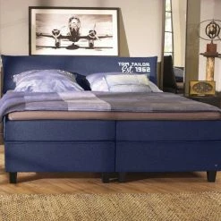 Auslauf 💯 TOM TAILOR Boxspringbett »COLOR BOX«, Webstoff, mit »TOM TAILOR« Print, Überlänge Navy TTI 6, Graphite TTI 29 ⌛ 16 Auslauf 💯 TOM TAILOR Boxspringbett »COLOR BOX«, Webstoff, mit »TOM TAILOR« Print, Überlänge Navy TTI 6, Graphite TTI 29 ⌛ -Tom Tailor Verkaufsgeschäft 12271421 1