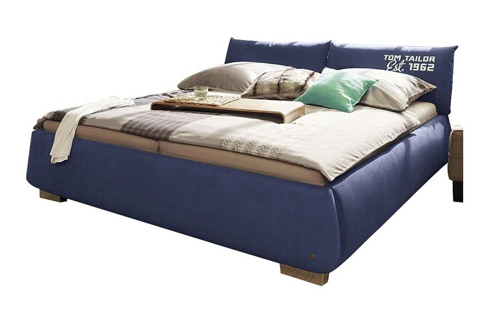 Coupon 😍 TOM TAILOR Polsterbett »SOFT PILLOW«, Webstoff, mit Print, Überlänge 220 cm Navy TTI 6, Graphite TTI 29 🔥 10 Coupon 😍 TOM TAILOR Polsterbett »SOFT PILLOW«, Webstoff, mit Print, Überlänge 220 cm Navy TTI 6, Graphite TTI 29 🔥 - Image 10