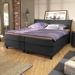 Bestes Angebot 👏 TOM TAILOR Boxspringbett »COLOR BOX«, Kunstleder, ohne Print, Überlänge 220 cm Driftwood NTLO 8, Oil NTLO 10, Snow NTLO 1, Wood NTLO 4 🧨 -Tom Tailor Verkaufsgeschäft 12271516