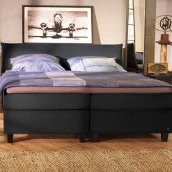 Bestes Angebot 👏 TOM TAILOR Boxspringbett »COLOR BOX«, Kunstleder, ohne Print, Überlänge 220 cm Driftwood NTLO 8, Oil NTLO 10, Snow NTLO 1, Wood NTLO 4 🧨 -Tom Tailor Verkaufsgeschäft 12271517