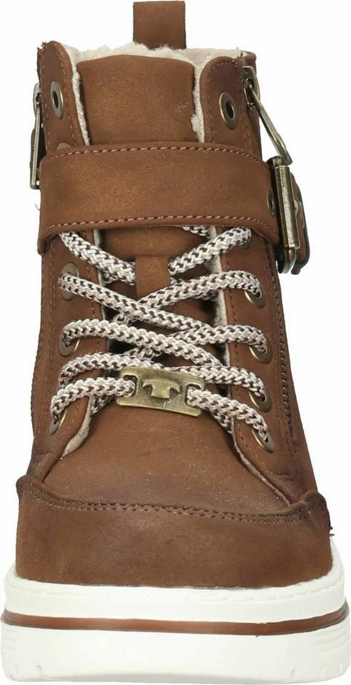 Budget ⭐ TOM TAILOR »Lederimitat« Schnürstiefelette 🧨 5 Budget ⭐ TOM TAILOR »Lederimitat« Schnürstiefelette 🧨 - Image 5