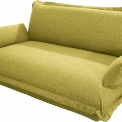 Besorgen 🥰 TOM TAILOR 2-Sitzer »CUSHION«, inspiriert von Pantone 2021, wahlweise mit Armlehnen, Breite 147 cm Mustard TBO 5, Woven grey TBO 19 😍