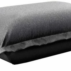 Brandneu 👍 TOM TAILOR Polsterhocker »CUSHION«, inspiriert von Pantone 2021, Breite 96 cm Woven grey TBO 19, Mustard TBO 5 😀