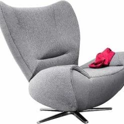 Neu 🔔 TOM TAILOR Loungesessel »TOM«, mit Metall-Drehfuß Deep black TBO 10, Coconut brown TBO 12, Moody grey TBO 29 🔥