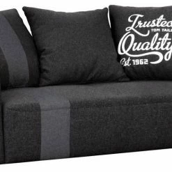 Bester Verkauf 🧨 TOM TAILOR 2-Sitzer »HEAVEN CASUAL XS STRIPE«, aus der COLORS COLLECTION, mit modischem Streifen Woven grey TBO 19-moody grey TBO 29 | moody grey, Woven grey TBO 19-mustard TBO 5 | mustard, Deep black TBO 10-woven grey TBO 19 | woven grey 💯