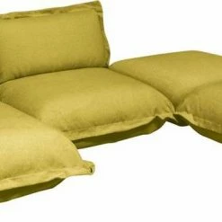 Angebote 😍 TOM TAILOR Wohnlandschaft »CUSHION«, inspiriert von Pantone 2021, flexibel montierbar Woven grey TBO 19, Mustard TBO 5 🔥