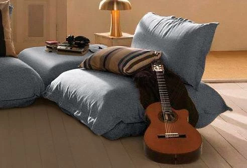 Am billigsten 🤩 TOM TAILOR Sofaelement »CUSHION«, inspiriert von Pantone 2021, Breite 96 cm Mustard TBO 5, Woven grey TBO 19 🎉 2 Am billigsten 🤩 TOM TAILOR Sofaelement »CUSHION«, inspiriert von Pantone 2021, Breite 96 cm Mustard TBO 5, Woven grey TBO 19 🎉 - Image 2