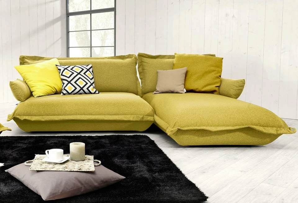 Am billigsten 🔥 TOM TAILOR Ecksofa »CUSHION«, inspiriert von Pantone 2021, flexibel montierbar Mustard TBO 5, Woven grey TBO 19 ✔️ 2 Am billigsten 🔥 TOM TAILOR Ecksofa »CUSHION«, inspiriert von Pantone 2021, flexibel montierbar Mustard TBO 5, Woven grey TBO 19 ✔️ - Image 2