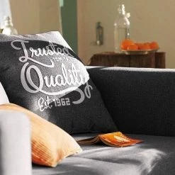 Bester Verkauf 🧨 TOM TAILOR 2-Sitzer »HEAVEN CASUAL XS STRIPE«, aus der COLORS COLLECTION, mit modischem Streifen Woven grey TBO 19-moody grey TBO 29 | moody grey, Woven grey TBO 19-mustard TBO 5 | mustard, Deep black TBO 10-woven grey TBO 19 | woven grey 💯 -Tom Tailor Verkaufsgeschäft 12391998