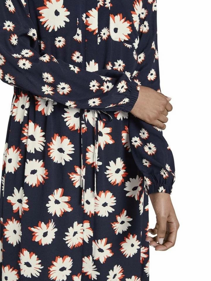 Am billigsten ✔️ TOM TAILOR Chiffonkleid »midi flower aop dres« 🔔 7 Am billigsten ✔️ TOM TAILOR Chiffonkleid »midi flower aop dres« 🔔 - Image 7