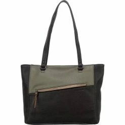 Top 10 🤩 TOM TAILOR Shopper »Soraya Zip Shopper L Shopper« 🔔