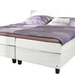 Bestes Angebot 👏 TOM TAILOR Boxspringbett »COLOR BOX«, Kunstleder, ohne Print, Überlänge 220 cm Driftwood NTLO 8, Oil NTLO 10, Snow NTLO 1, Wood NTLO 4 🧨 -Tom Tailor Verkaufsgeschäft 12688151