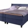 Großhandel 🔥 TOM TAILOR Boxspringbett »COLOR BOX«, Webstoff, ohne Print, Überlänge 220 cm Navy TTI 6, Graphite TTI 29 😀