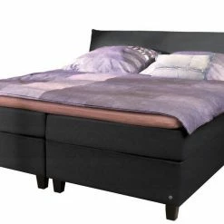 Bestes Angebot 👏 TOM TAILOR Boxspringbett »COLOR BOX«, Kunstleder, ohne Print, Überlänge 220 cm Driftwood NTLO 8, Oil NTLO 10, Snow NTLO 1, Wood NTLO 4 🧨