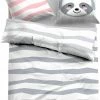 Blitzangebot ✨ Kinderbettwäsche »Milla«, TOM TAILOR, "kleines Faultier" 🔔