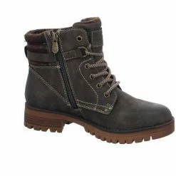 Angebote ⭐ TOM TAILOR »Boots Schuhe Stiefeletten Damenstiefel« Stiefel 💯 -Tom Tailor Verkaufsgeschäft 12912e08 654a 511a 8ecd efc8a5e919f7