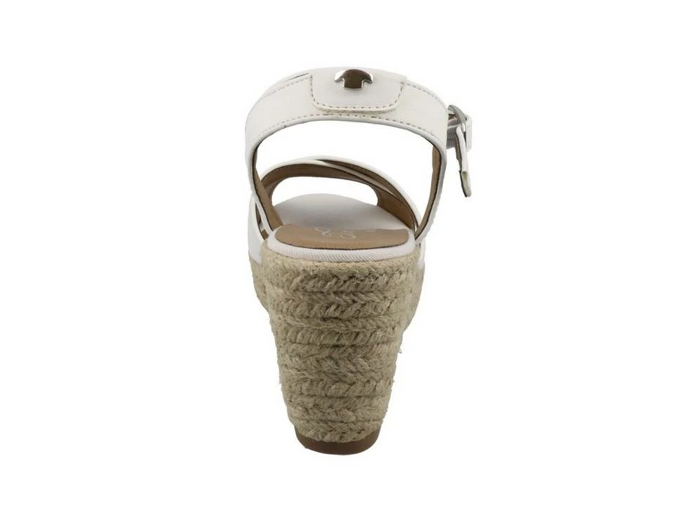 Billig 🔥 TOM TAILOR »Tom Tailor Damen 1190107 🩴 Sandalette Keilabsatz« Keilsandalette 🎉 4 Billig 🔥 TOM TAILOR »Tom Tailor Damen 1190107 🩴 Sandalette Keilabsatz« Keilsandalette 🎉 - Image 4