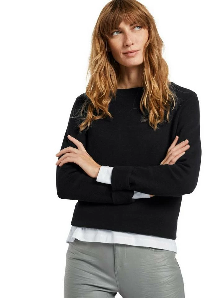 Aktion 🔔 TOM TAILOR Strickpullover im Basic-Look Grün (43), Schwarz, Salvia, Wollweiß 💯 7 Aktion 🔔 TOM TAILOR Strickpullover im Basic-Look Grün (43), Schwarz, Salvia, Wollweiß 💯 - Image 7