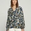 Rabatt 💯 TOM TAILOR Langarmbluse »Gemusterte Bluse mit LENZING(TM) ECOVERO(TM)« ⭐