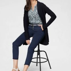 Bester Verkauf 🌟 TOM TAILOR Strickjacke ohne Verschluss und mit aufgesetzten Taschen Whisper White, Schwarz, Tile red, Real navy blue 🎉 -Tom Tailor Verkaufsgeschäft 12fd3f73 1700 5eb8 b245 3d0c45e58364