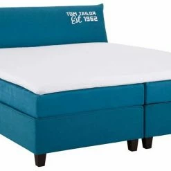 Aktion 👍 TOM TAILOR Boxspringbett »COLOR BOX«, Struktur, mit »TOM TAILOR« Print, Überlänge Steel TIM 18, Woven grey TBO 19, Anthracite TBO 9, Mocca TIM 4 🛒 -Tom Tailor Verkaufsgeschäft 13092889 5