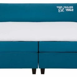 Aktion 👍 TOM TAILOR Boxspringbett »COLOR BOX«, Struktur, mit »TOM TAILOR« Print, Überlänge Steel TIM 18, Woven grey TBO 19, Anthracite TBO 9, Mocca TIM 4 🛒 -Tom Tailor Verkaufsgeschäft 13092890 5