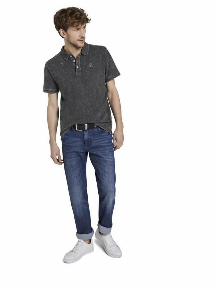 Bestes Angebot ✔️ TOM TAILOR Poloshirt »washed polo 👕 shirt« 😉 3 Bestes Angebot ✔️ TOM TAILOR Poloshirt »washed polo 👕 shirt« 😉 - Image 3