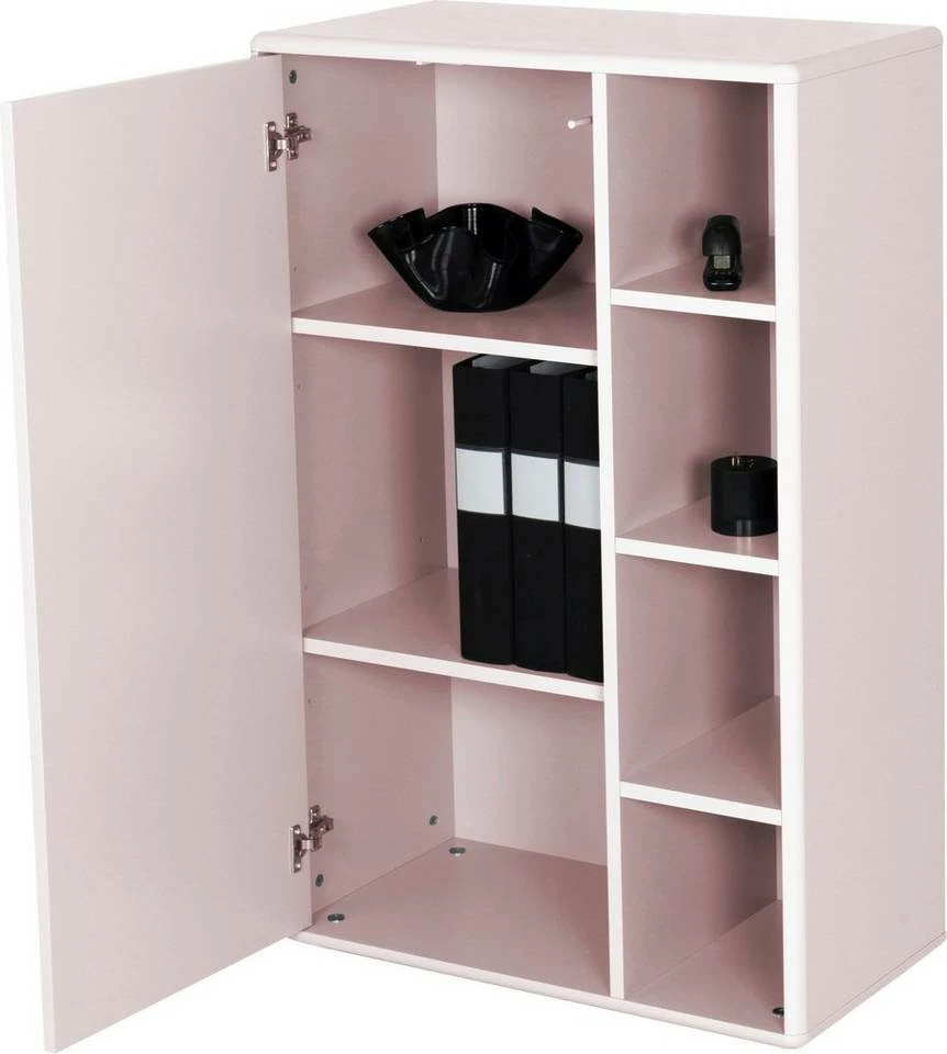 Bestes Angebot ❤️ TOM TAILOR Aktenschrank »COLOR OFFICE« mit 1 Tür, Breite 65 cm Brilliant white, Rose, Grey 💯 4 Bestes Angebot ❤️ TOM TAILOR Aktenschrank »COLOR OFFICE« mit 1 Tür, Breite 65 cm Brilliant white, Rose, Grey 💯 – Bild 4