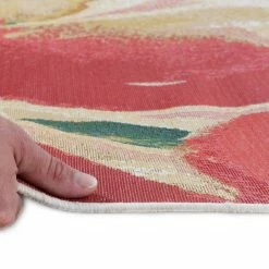 Großhandel 🤩 Teppich »Garden Blossom«, TOM TAILOR, rechteckig, Höhe 3 mm, Flachgewebe, modernes Blumen Design, In- und Outdoor geeignet, Wohnzimmer ✔️ -Tom Tailor Verkaufsgeschäft 133a1878 f6fd 5229 8498 0f8b422b5f94