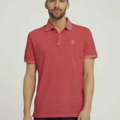 Angebote 🧨 TOM TAILOR Poloshirt »Poloshirt in leichter Waschung« Sailor Blue, Plain Red, Light mint green ✨ -Tom Tailor Verkaufsgeschäft 133ebcb2 9e26 5e07 88a9 3edeb3726118