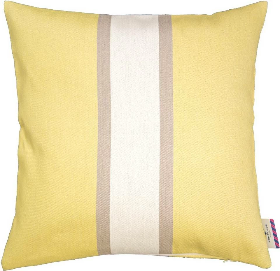 Schlussverkauf 🎉 TOM TAILOR Dekokissen »Bold Stripe« 🎁 1 Schlussverkauf 🎉 TOM TAILOR Dekokissen »Bold Stripe« 🎁