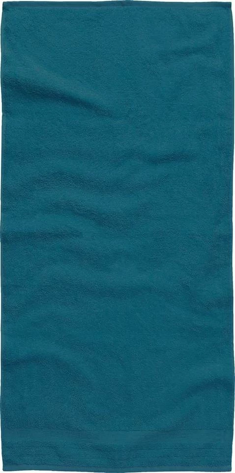 Besorgen ✔️ TOM TAILOR Saunatuch »Color Bath« (1-St), mit Logo in Bordüre Denim, Weiß, Eucalyptus, Mauve ❤️ 4 Besorgen ✔️ TOM TAILOR Saunatuch »Color Bath« (1-St), mit Logo in Bordüre Denim, Weiß, Eucalyptus, Mauve ❤️ - Image 4