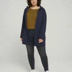 Bestpreis 👍 TOM TAILOR MY TRUE ME Sweatshirt »Plus - Sweatjacke mit Tunnelzug und Kapuze« ✔️ -Tom Tailor Verkaufsgeschäft 135125ed 6ab4 54db bf49 9f1044714b1a