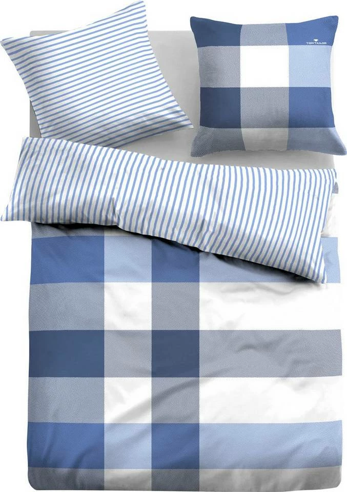 Beste Bewertungen von 🥰 Wendebettwäsche »COUNTRY CHECK«, TOM TAILOR, kariert mit gestreifter Wendeseite Lemon, Kobalt, Wintergreen, Terra 🥰 8 Beste Bewertungen von 🥰 Wendebettwäsche »COUNTRY CHECK«, TOM TAILOR, kariert mit gestreifter Wendeseite Lemon, Kobalt, Wintergreen, Terra 🥰 - Image 8