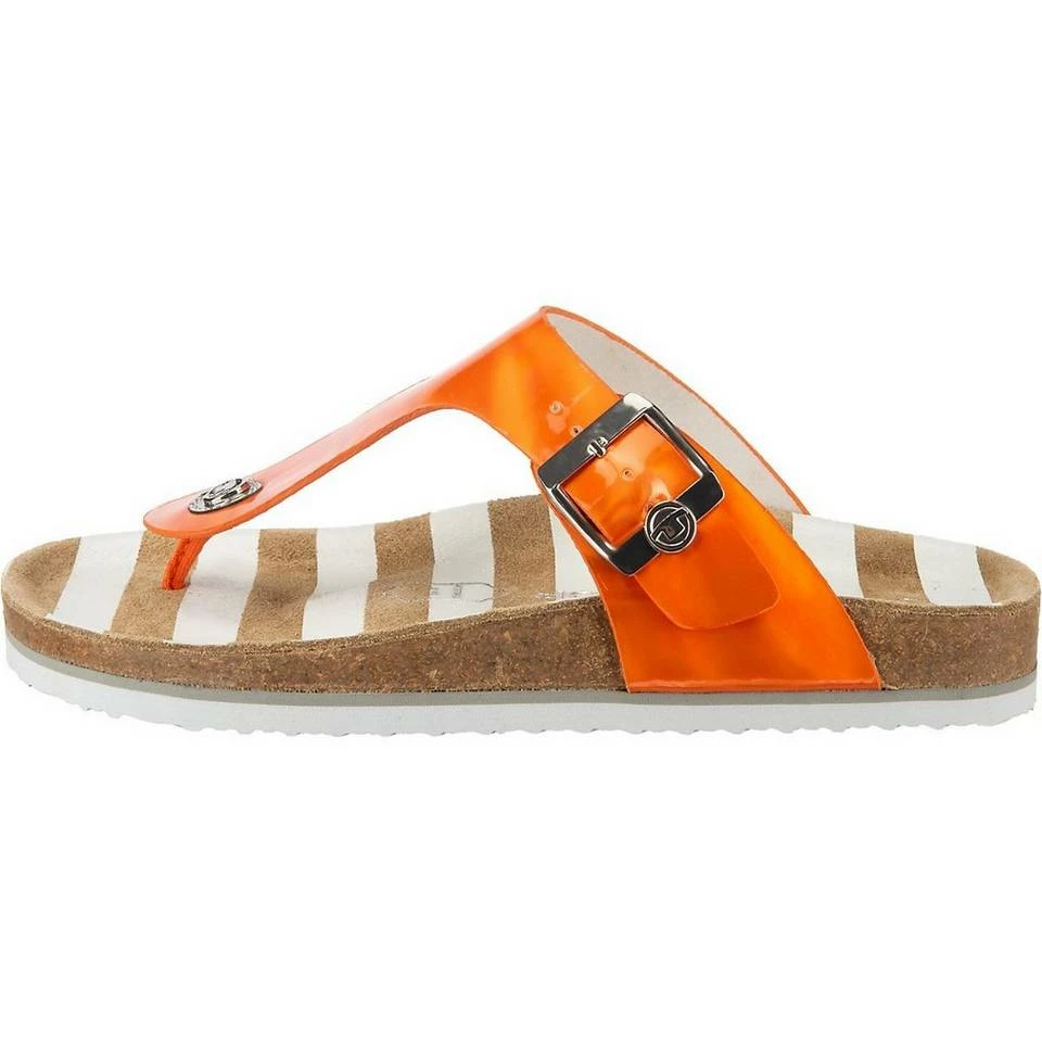 Auslauf 🛒 TOM TAILOR »Komfort-Pantoletten« Pantolette Pink, Orange, Gelb ⭐ 2 Auslauf 🛒 TOM TAILOR »Komfort-Pantoletten« Pantolette Pink, Orange, Gelb ⭐ - Image 2