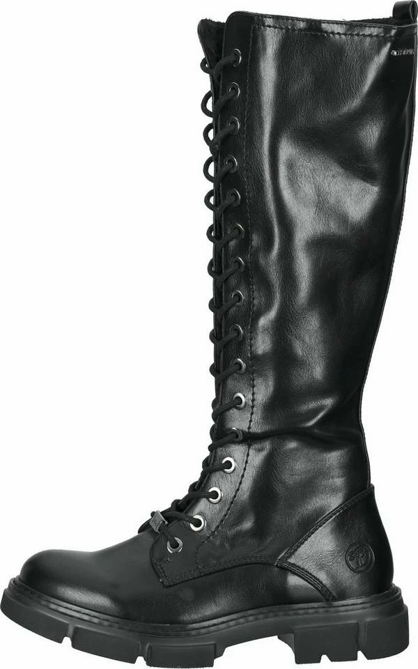 Top 10 ⌛ TOM TAILOR »Lederimitat« Schnürstiefel 😀 3 Top 10 ⌛ TOM TAILOR »Lederimitat« Schnürstiefel 😀 - Image 3
