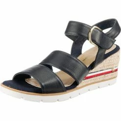 Großhandel 🎁 TOM TAILOR »Keilsandaletten« Keilsandalette Dunkelblau, Weiß-kombi 🎁 -Tom Tailor Verkaufsgeschäft 13a49a83 e6ad 5ec6 8743 0fd3121c15a2