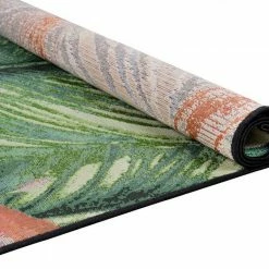 Aktion ⭐ Teppich »Garden Leaf«, TOM TAILOR, rechteckig, Höhe 3 mm, Flachgewebe, In- und Outdoor geeignet, Wohnzimmer 🔔 -Tom Tailor Verkaufsgeschäft 13a66538 8f00 51ca a1d0 059d20b43ada