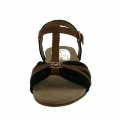 Neu 🤩 TOM TAILOR »Tom Tailor Women 3292209 🩴 Sandaletten schlicht Logo-Print« Riemchensandale 🔥 -Tom Tailor Verkaufsgeschäft 13aa79b8 b356 5efb b9db 3120a195860e