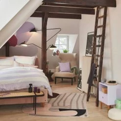 Blitzangebot ✨ Teppich »Shapes - SEVEN«, TOM TAILOR, Motivform, Höhe 5 mm, Kurzflor, bedruckt, modernes Design, ideal im Wohnzimmer & Schlafzimmer 👏 -Tom Tailor Verkaufsgeschäft 13efc649 88e9 5509 981b b1e0a2990d91