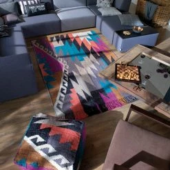 Beste Bewertungen von 🌟 Teppich »Funky Kelim«, TOM TAILOR, rechteckig, Höhe 6 mm, handgewebt, mit Fransen, Boho-Style, Wohnzimmer ✔️ -Tom Tailor Verkaufsgeschäft 14049719