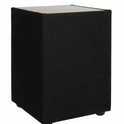 Bestpreis ⌛ TOM TAILOR Nachttisch »KUBUS«, Struktur, mit Glasablage Milk chocolate TIM 2, Soft black TIM 10, Steel TIM 18, Off white TIM 1 🎁