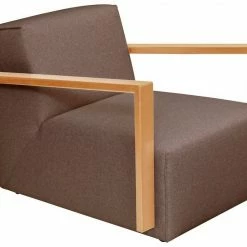 Brandneu 🎁 TOM TAILOR Loungesessel »LAZY«, Armlehne Buche natur Coconut brown TBO 12, Moody grey TBO 29, Ice blue TBO 56, Coffee TBO 2 👍